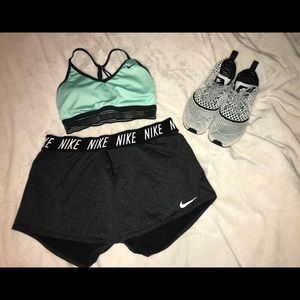 ❌❌SOLD❌❌Women’s Nike Shorts Grey